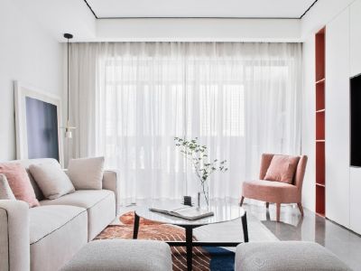 铁投紫瑞府-127㎡-北欧风效果图