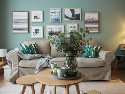 金河湾-78㎡-简约风效果图