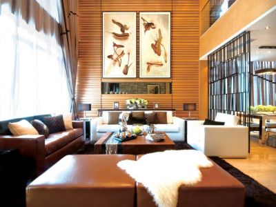 万科东新翡翠松湖-182㎡-现代风效果图