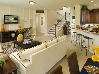 万星北城上院-159㎡-田园风效果图