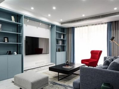 国典华园-128㎡-现代风效果图