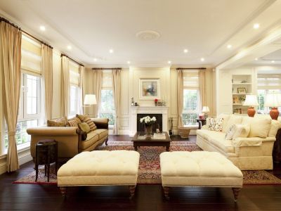 恒大御水庄园-194㎡-美式风效果图