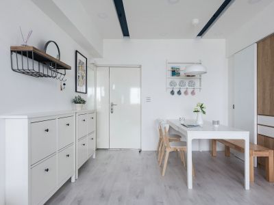 同森锦逸-120㎡-简约风效果图