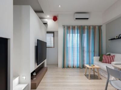 九树-39㎡-北欧风效果图