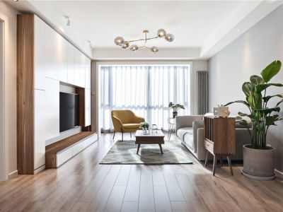 颐安嘉园-122㎡-简约风效果图