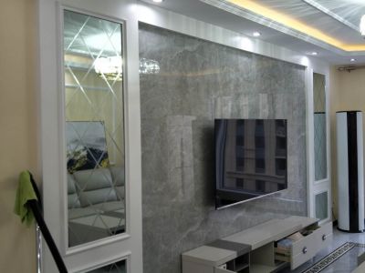 保定涿州鸿坤理想湾-103㎡-欧式风效果图