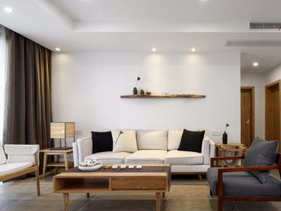 英郡年华-96㎡-日式风效果图