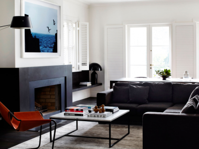 美洲花园-125㎡-现代风效果图