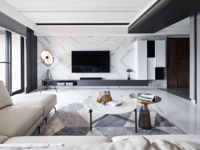 东立国际花城-135㎡-北欧风效果图