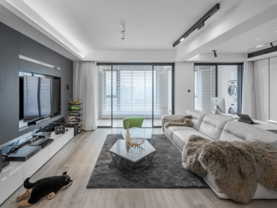 保利叶语-160㎡-北欧风效果图