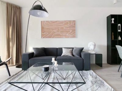 平型关路615弄小区-75㎡-现代风效果图