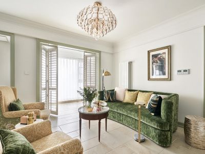 紫薇东进-118㎡-现代风效果图