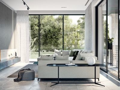 朝圣小区现代风格180平米别墅装修案例