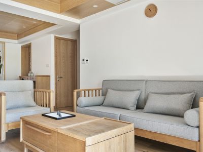 华府城-89㎡-日式风效果图