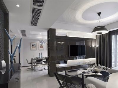 中信城-74㎡-现代风效果图