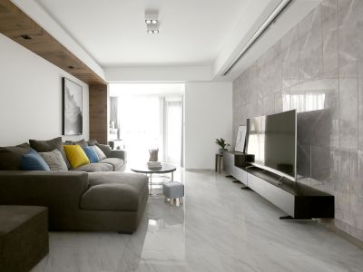 广地花园-117㎡-现代风效果图