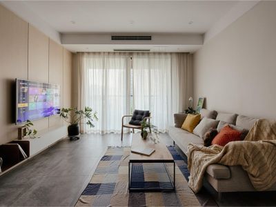 名城御景世嘉-134㎡-日式风效果图