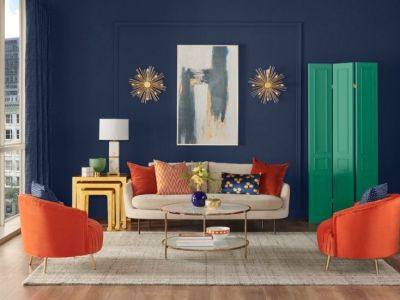 书香名邸-122㎡-美式风效果图