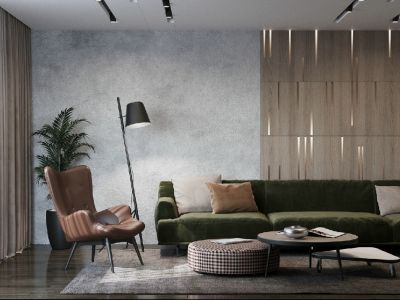 九嶷明珠-90㎡-轻奢风效果图