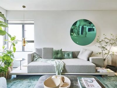 旭辉·铂宸府-106㎡-简约风效果图