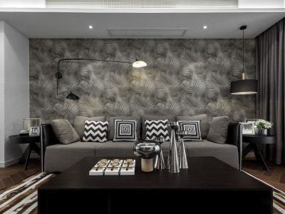 万科中德国际社区-95㎡-现代风效果图