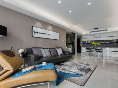 融创观澜壹号-80㎡-现代风效果图