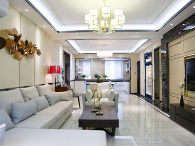 中成相国府-154㎡-混搭风效果图