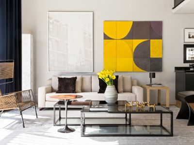 恒大山水城-180㎡-现代风效果图