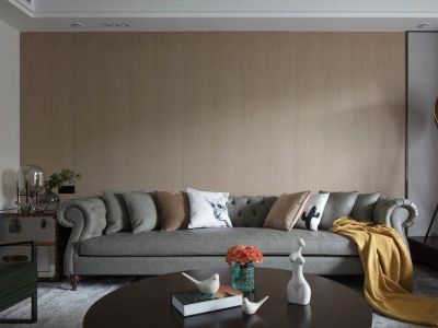 宜家公园-140㎡-绚丽风效果图