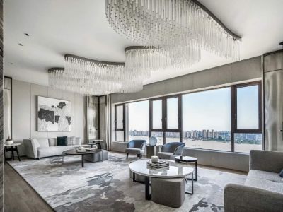 海悦山-170㎡-现代风效果图