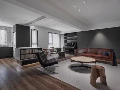 亲海园-160㎡-现代风效果图