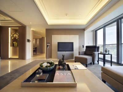 保利桃花源-200㎡-宜家风效果图