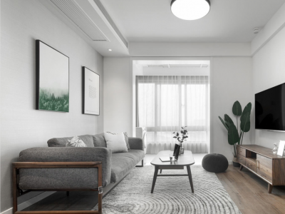 阳光·西山秘境-92㎡-现代风效果图