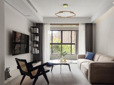 国鑫·凤垭山-101㎡-现代风效果图