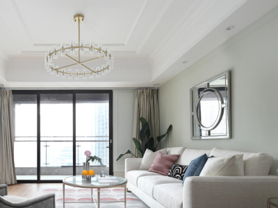 金融城-146㎡-北欧风效果图