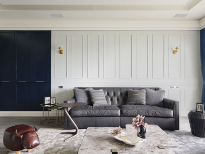 恒大金阳新世界-105㎡-现代风效果图