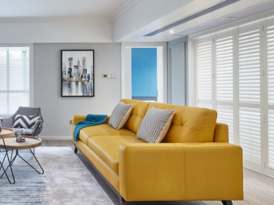 熙山郡-101㎡-现代风效果图