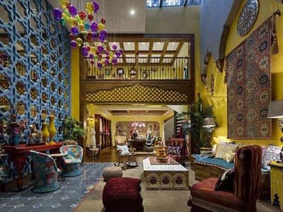 天茂湖三期温莎园-196㎡-东南亚风效果图