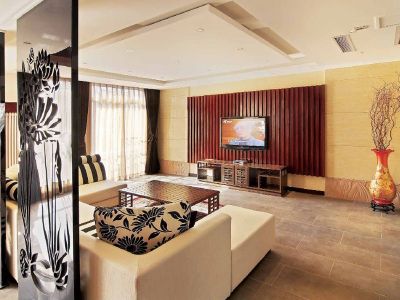 澳海富春山居-150㎡-中式风效果图