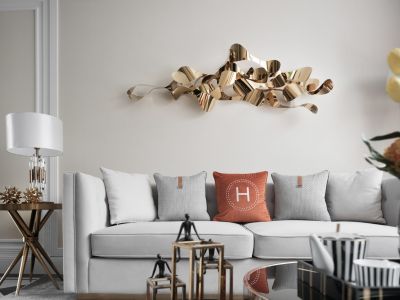 首开金茂熙悦-110㎡-现代风效果图