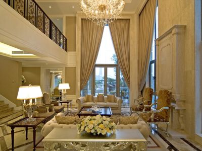 七彩龙都-355㎡-欧式风效果图