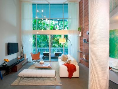 半山溪谷-236㎡-简约风效果图