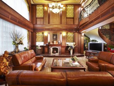 七彩龙都-355㎡-欧式风效果图