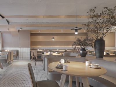 　-200㎡-禅意风效果图