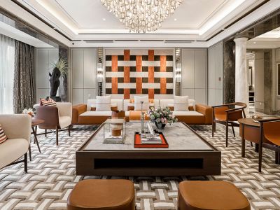 保利小楼大院-213㎡-现代风效果图