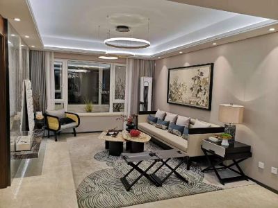 碧桂园-116㎡-混搭风效果图