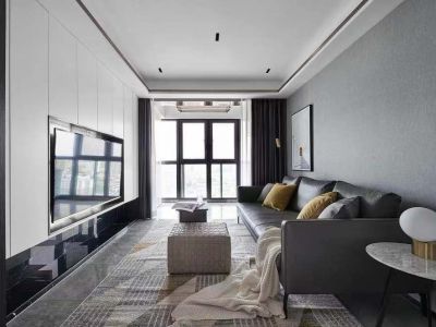 天府·北宸悦里-100㎡-简约风效果图