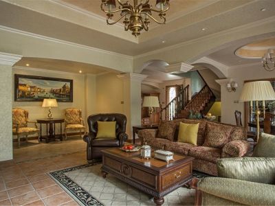 华远云和墅-170㎡-美式风效果图