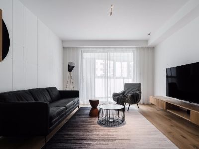 盛世华庭-130㎡-现代风效果图