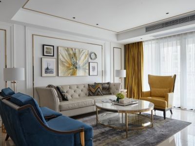 福海景苑-120㎡-欧式风效果图